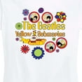 thumbnail image 3 of The Beatles - The Beatles Yellow Submarine - Women's Short Sleeve Graphic T-Shirt, 3 of 6