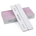 thumbnail image 2 of DEKAXID  20Pcs/lot Professional Rectangle Nail Files Grey Buffer  80/100/180 Grit Washable Files For Manicure Straight Nail Care Tools, 2 of 6