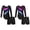 Star Black, variant on iiniim Kids Girls Sparkle Ballet Dance Long Sleeve Gymnastics Leotard with Yoga Shorts Set Tracksuit 4-14 Black&Purple 10