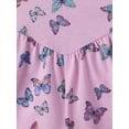 thumbnail image 2 of The Children's Place Girls Sleeveless Printed V-Waist Flutter Romper, Sizes XS-XXL, 2 of 3