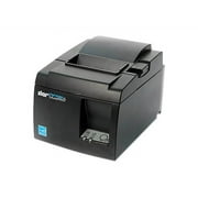 Star Micronics TSP143IIIU GRY US Direct Thermal Printer - Monochrome - Gray - Desktop - Receipt Print - 2.83 Print Width - 0.5 Second Mono - 203 dpi - Receipt - 3.15 Label Width - USB and Lightni...
