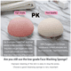 thumbnail image 5 of Lávate La Cara Rosa Esponjas Faciales Para Una Limpieza Facial Suave Y Exfoliación Elimina La Suciedad Profunda, Fibra Vegetal Natural, Ecológica, Hidrata Profundamente Para Todo Tipo De Piel Jormftte 2035167-3, 5 of 7