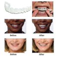 thumbnail image 3 of A Pair Upper Lower High Quality Denture Instant Smile Comfort Fit Flex Cosmetic Teeth Denture Teeth Top Cosmetic Veneer High Quality, 3 of 5