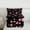 Black Pink, variant on Castle Fairy Girls Kawaii Pink Ribbon Bowknot Bedding Comforter Set 2pcs,Dreamy Princess Twin Comforter Sets Microfiber,Cartoon Cute Bow Breathable Bedding Set,Breathable Home Decor,Reversible