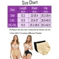 thumbnail image 3 of FUTATA Women Butt Lifter Padded Panties Panty Butt and Hip Enhancer Tummy Control Underwear Butt Lift Shapewear, 3 of 6