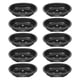 thumbnail image 3 of 10 piezas de macetas de entrenamiento de bonsái, maceta ovalada para bonsái, contenedores para plantas, macetas para plantar bonsái para exteriores, 310mmx240mmx85mm, 3 of 8