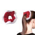 thumbnail image 1 of Banda de pelo navideña para niñas, mujeres Abanopi Rojo y Blanco, 1 of 6