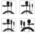 thumbnail image 4 of Monstrate Mini micrófono para iPhone, micrófono de solapa portátil con Clip para iPhone, iPad, Xiaomi, Android, Smartphone, cámara DSLR, PC, Cables de audio/vídeo  Tipo-C, 4 of 8