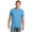 Aquatic Blue, variant on Port & Company Core Cotton Pocket Tee