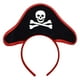 thumbnail image 1 of Diadema con forma de sombrero pirata para cosplay de Halloween, bonita gorra pirata, accesorio para disfraz, 1 of 8