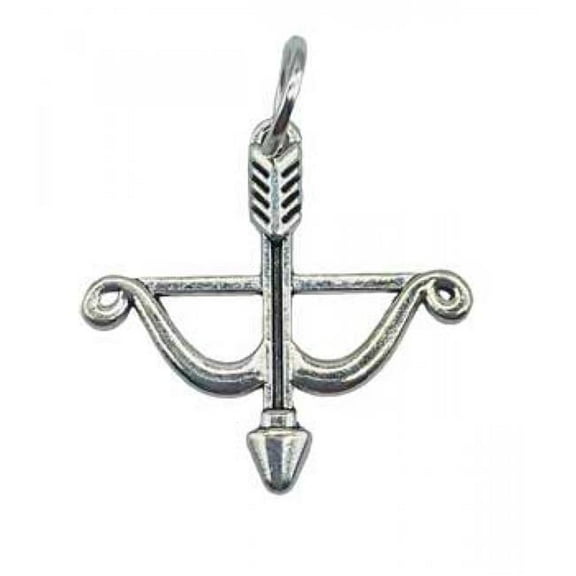 AzureGreen AOCHA 1 in. Ochosis Arrow Amulet Pendant