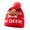 Style 5, variant on Aellinatey Christmas Acrylic Knit Beanies Hat Santa Adjustable Size Easy Wash Care