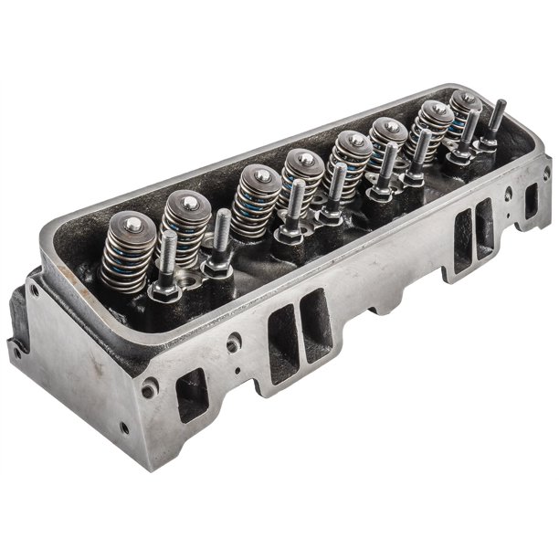 JEGS 514080 Small Block Chevy Cast Iron Vortec Cylinder Head Walmart