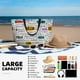 thumbnail image 5 of Easygdp Hello Bolsa de Viaje de Playa de Gran Capacidad, Bolsa Tote Perfecta para la Playa, Escapadas de Fin de Semana y Viajes, 5 of 7