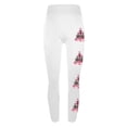 thumbnail image 5 of Aloohaidyvio Christmas Leggings for Women Cute Printed High Wasit Holiday Tights Slim Fit Stretchy Pants, 5 of 5