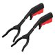 thumbnail image 3 of 2pcs Plastic Claw Trash Garbage Picker Grabber Reacher Tools Picking up Trash Tongs 28cm Litter Picker Grabber Trash Claw Grabber Reaching Assist Tool, 3 of 4