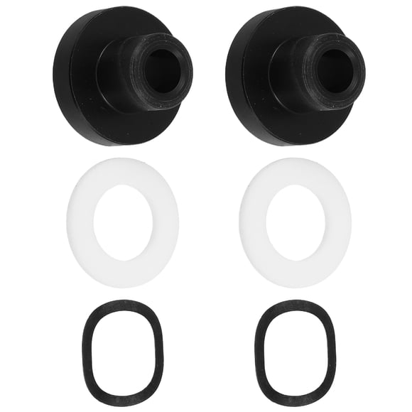 Houderco 2Ud Kit De Bujes Para De Auto En Plástico Negro Resistente Para Repuestos Y Reparación