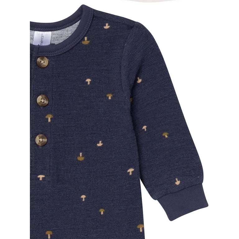 Modern Moments by Gerber Slouch Romper, Long Sleeve photo 4