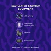 Coralife Clip-On Marine Aquarium LED Light Fixture