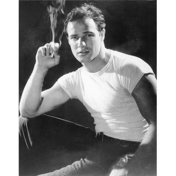 Marlon Brando Portrait From A Streetcar Named Desire 1951 Photo Print, 16 x 20 - Large