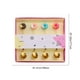 thumbnail image 3 of Juego de Cubiertos Navideños de Acero Inoxidable | Cuchara de Café Multicolor, Tenedor de Fruta, Cuchara de Postre | Cubiertos de Viaje Portátiles Reutilizables con Estuche | Regalo Navideño para Cas, 3 of 6