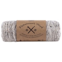 Lion Brand Fishermen's Wool Yarn: Birch Tweed