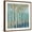 Brown Frame, variant on Art.com Birches at Dawn Art Print by Silvia Vassileva, 16" x 16"