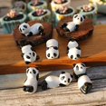 thumbnail image 2 of XISOBO Repose-Baguette en Céramique de 8 Pièces (panda Mignon), 2 of 4