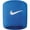 Royal, variant on Nike Swoosh Wristbands One Size Atomic green