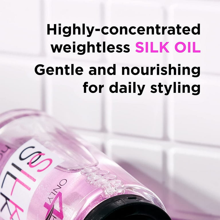 ONLY4HAIR Silk Hair Oil for Dry Damaged Hair Treatment