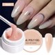 thumbnail image 4 of Pisexur Belleza Maquillaje Pegamento para extensiones de uñas, pegamento base, pegamento de construcción, papel moldeador, bolígrafo de fototerapia, juego multifuncionalpara mujeres y hombres, 4 of 5