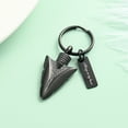 thumbnail image 4 of Urn Keychain for Men Arrowhead Cremation Ash Jewelry Memorial Lockets Keychain Keepsakes for Human Ashes for Women Memory Gift, 4 of 7