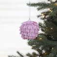 thumbnail image 7 of Yhmxh Christmas Ornaments Balls Glitter Pinecones Ornaments 7cm /2.75in Christmas Tree Decoration Artificial Pine Cones Flowers Hanging Ornaments for Xmas Tree Wreath Holiday Crafts Home Decor, 7 of 7