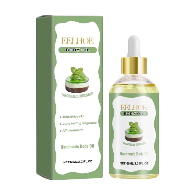 Aceite Corporal Hidratante Suaviza la Piel y Evita la Sequedad 60ml