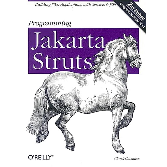 Pre-Owned Programming Jakarta Struts (Paperback) 0596006519 9780596006518