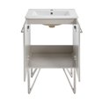thumbnail image 5 of Annecy 24" Bathroom Vanity in Mayhem Greige, 5 of 13