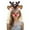 Pink, variant on Christmas clothes Christmas decorations K'ids Reindeer Elegant Style Outfit For Holiday Parties And Festive Events santa suit