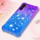 thumbnail image 5 of Funda para Samsung Galaxy A14 5G Transparente con Brillos Carcasa Protectora Antigolpes con Glitter Brillante, 5 of 5