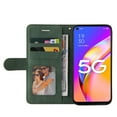 thumbnail image 2 of Allytech Case for OnePlus Nord N200 5G Wallet Case with Wrist Strap, Folio PU Leather Magnetic Buckle [3 Card Holders] Anti-Scratch Stand Flip Cover for 1+ Nord N200 5G(2021, 6.49"), Green, 2 of 2
