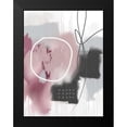thumbnail image 2 of Lula Bijoux and Company 19x24 Black Modern Framed Museum Art Print Titled - I Heart You, 2 of 5