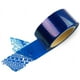 thumbnail image 1 of Cinta de seguridad a prueba de manipulaciones, cinta de sellado y embalaje, cinta antifalsificación, azul, 50 mm 50 m, 1 rollo, 1 of 4