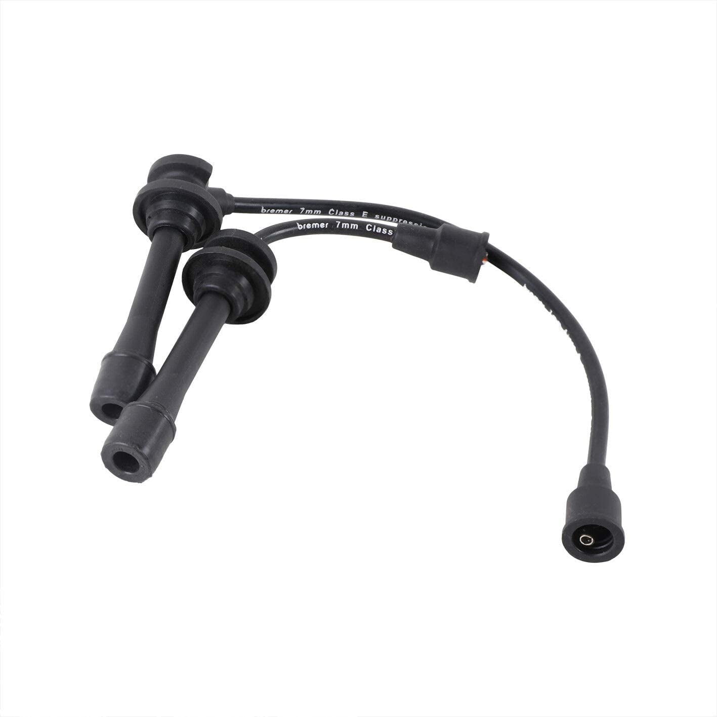 Bodeman Ignition Spark Plug Wires 7mm (2PC Set) for 19952002 Kia
