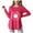 Red, variant on Shirts for Teens For Girls Girls Shirts Long Sleeve Tshirt Crewneck Color Block Casual Tops Basic Tee 5-14 Years
