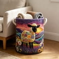 thumbnail image 5 of Tong Large Laundry Hamper With Lid And Handles For Bedroom Bathroom Closet Storage Organizer, 5 of 5