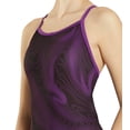 thumbnail image 6 of Sporti HydroLast Sonar Waves Thin Strap One Piece Swimsuit, High Cut, Unpadded (Women’s), 6 of 11