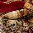 thumbnail image 6 of Well Woven Timeless Le Petit Palais Medallion Oriental Red 3'11" x 5'3" Area Rug, 6 of 8