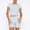 Light Blue, variant on Njoeus Women 2 Piece Tracksuit Outfits Casual Bodycon Set Short Sleeve Tops and Biker Shorts Women Jogger Workout Sport Sets