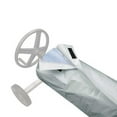 thumbnail image 1 of Swimming Pool Solar Blanket Reel Roller Protective Winter Summer Cover 490X96cm Pool Reel Covers Pool Blanket Covers Gray, 1 of 8