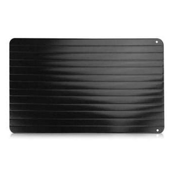 Necvior Defrosting Tray Thawing Food Large Size Defroster Plate Thaw Natural Heating