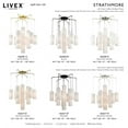 thumbnail image 3 of Livex Lighting - Strathmore - 15 Light Foyer Chandelier In Contemporary Style-43, 3 of 9